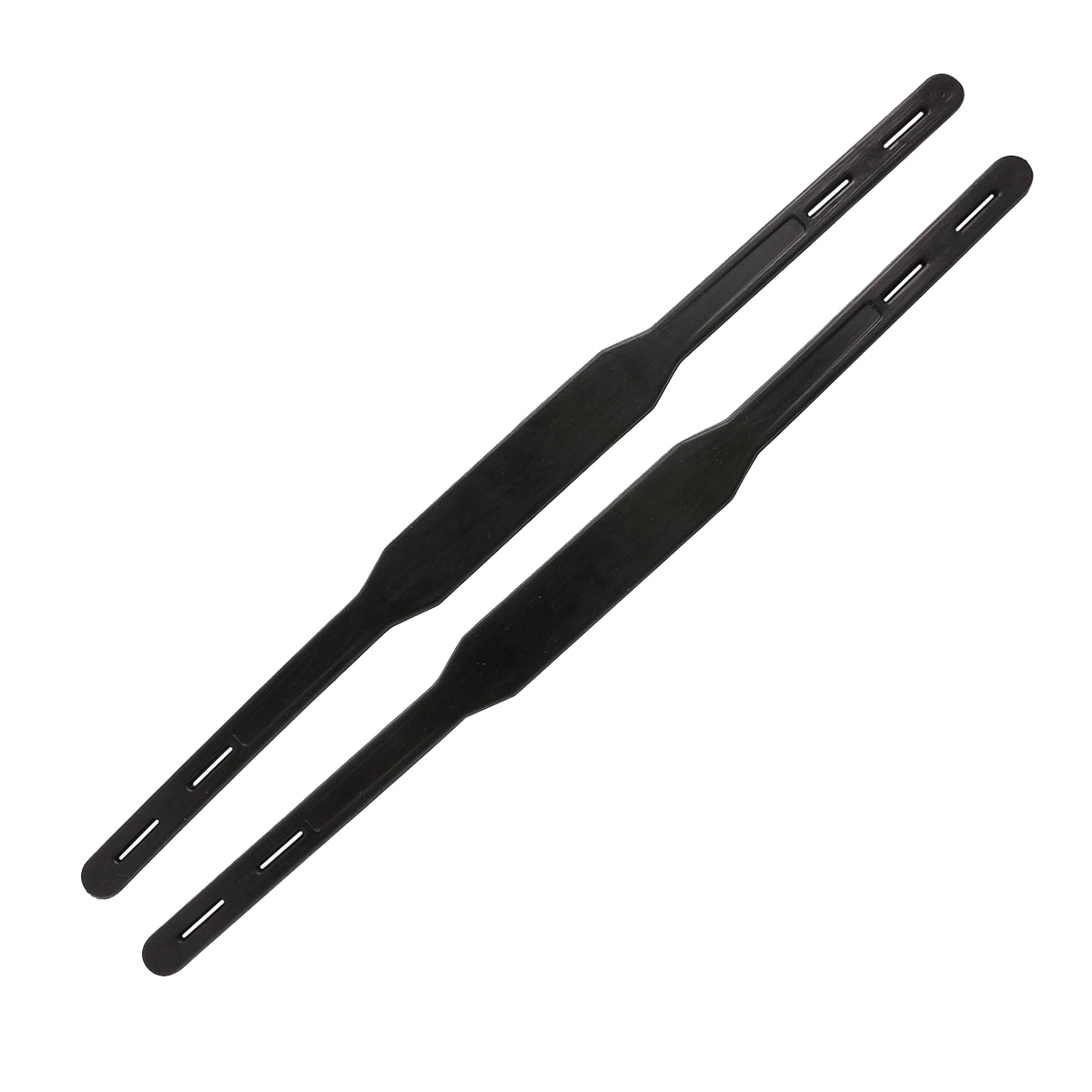 

Штрипки 24.5 см Hobby&PRO 2шт/упак, черные