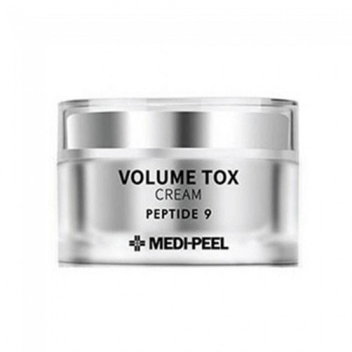 Омолаживающий крем с пептидами MEDI-PEEL Volume TOX Cream Peptide 9 крем для красоты локонов hc luxury volume