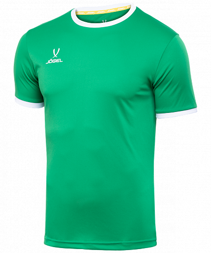 Футболка футбольная Jogel Camp Origin, green/white, XXL
