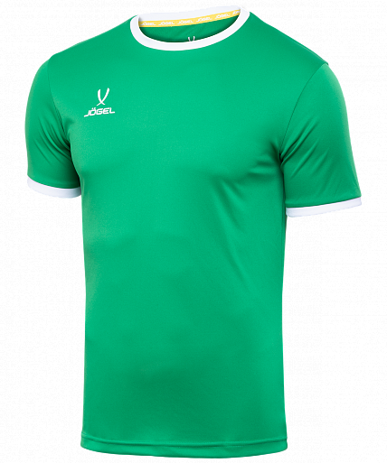 Футболка футбольная Jogel Camp Origin, green/white, S