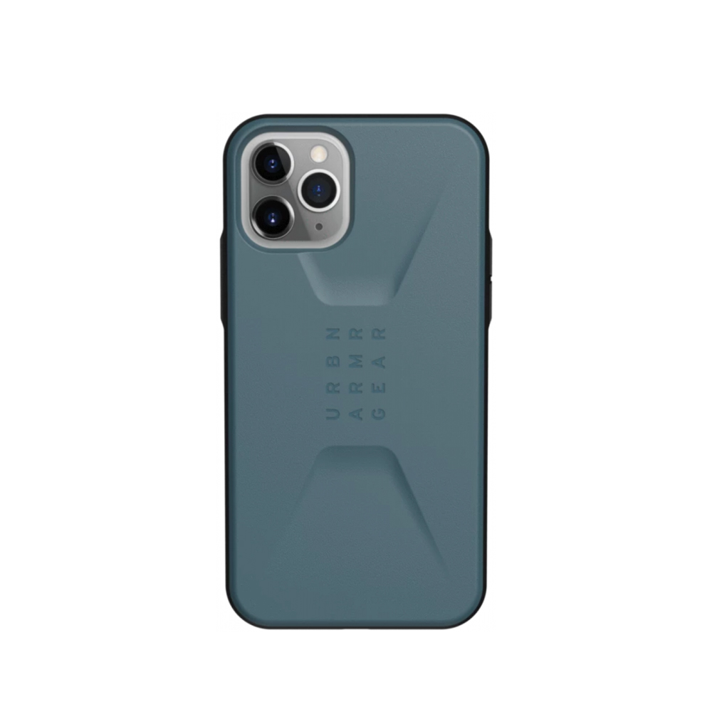 фото Чехол uag для iphone 11 pro серия civilian, сине-серый /11170d115454