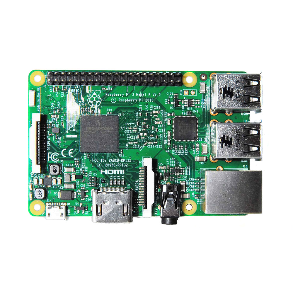

Микрокомпьютер Raspberry Pi 3 model B