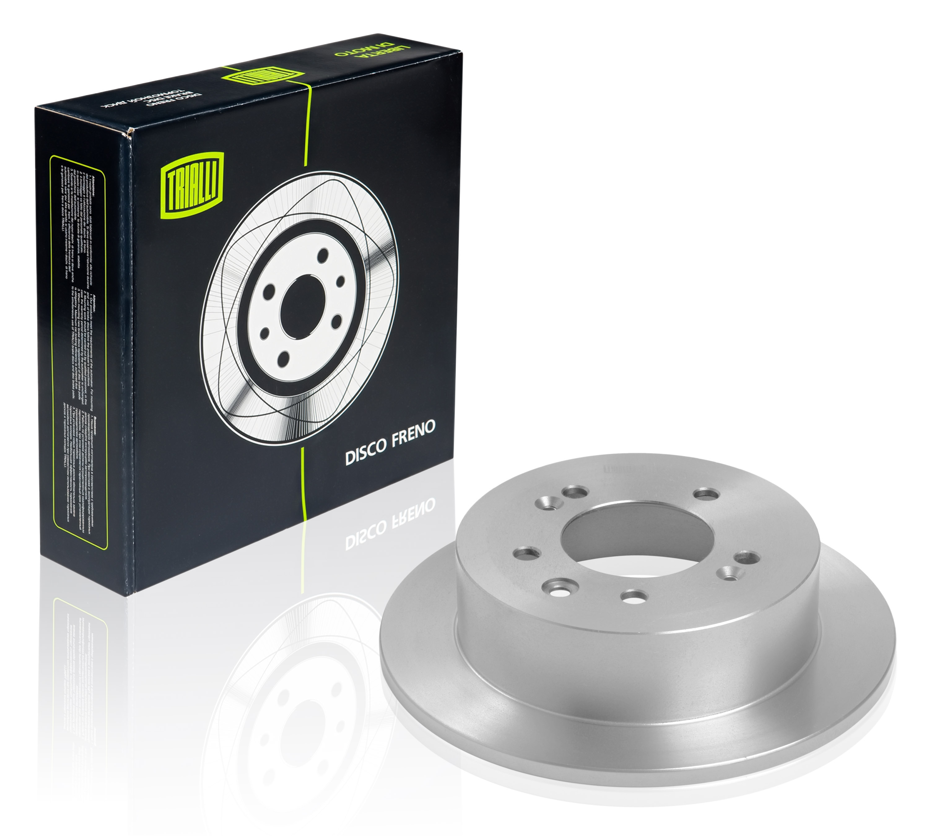 фото Тормозной диск trialli для hyundai elantra 2006- d=262 df 084610