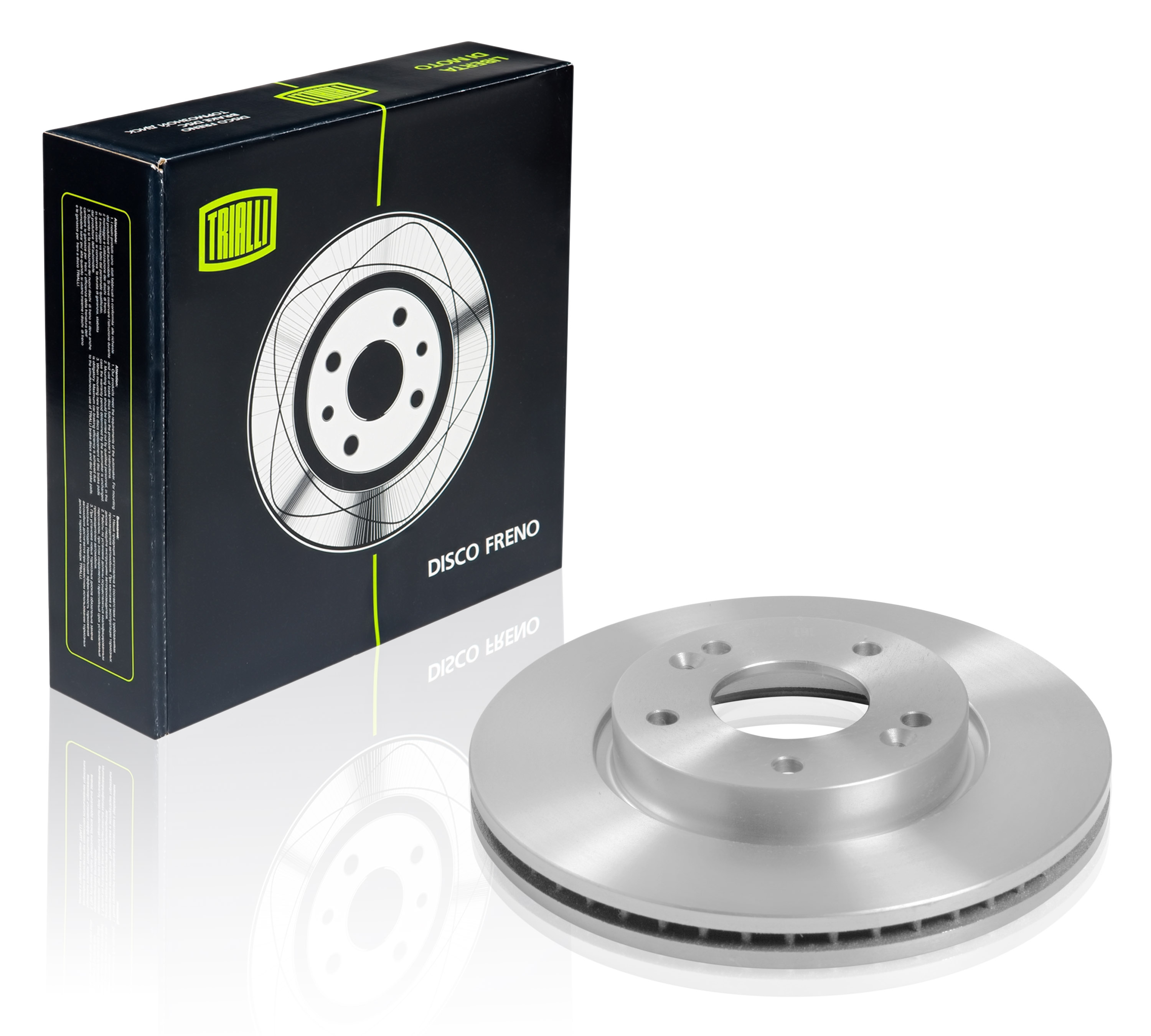 фото Тормозной диск trialli для kia ceed 2006- d=280 df 073311