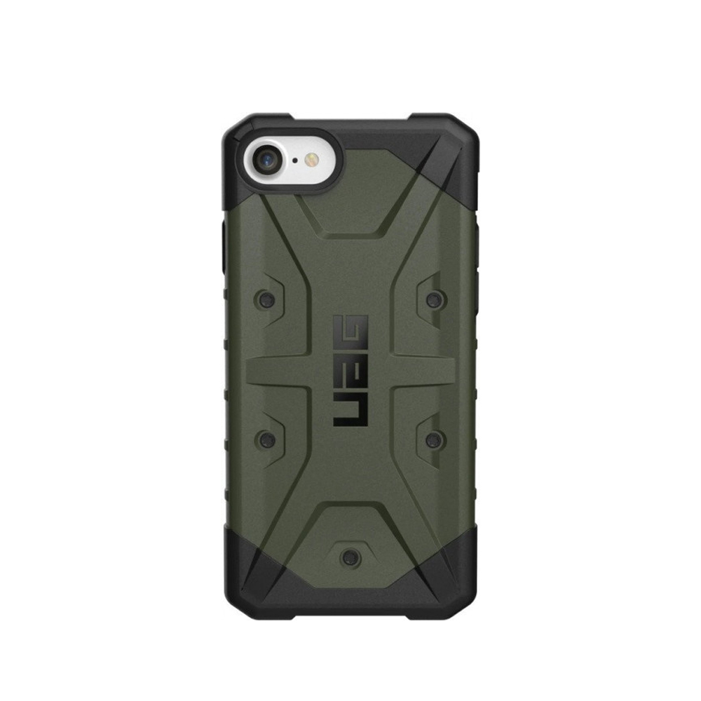 фото Чехол uag для iphone se серия pathfinder цвет olive drab /112047117272