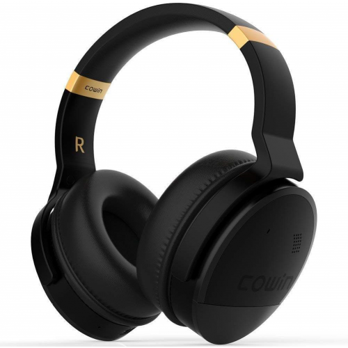 

Беспроводные наушники Cowin E8 Black/Gold, E8