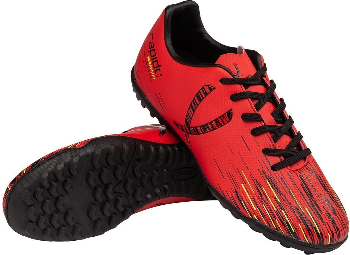 

Jogel Бутсы многошиповые Rapido JSH201, красный, р. 41-45 - 43