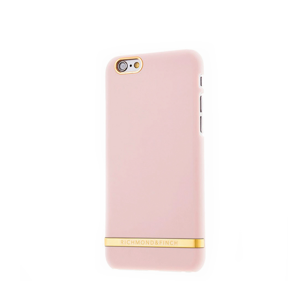 фото Чехол richmond&finch для iphone 6/6s smooth satin pink / ip6-016 richmond finch