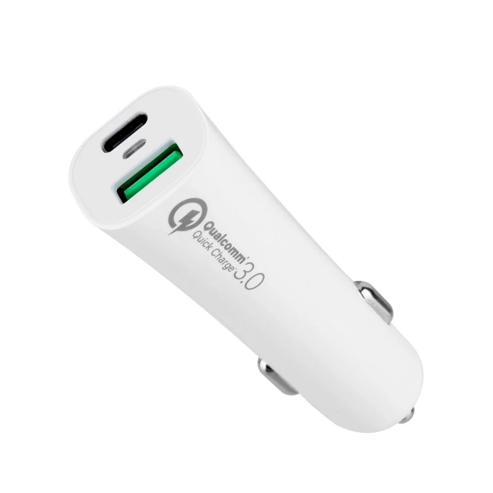 фото Автомобильное зарядное устройство momax type-c car charger uc8w