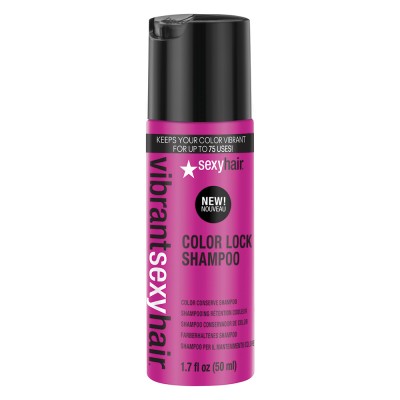 фото Шампунь для сохранения цвета / color lock shampoo (50 мл) sexy hair