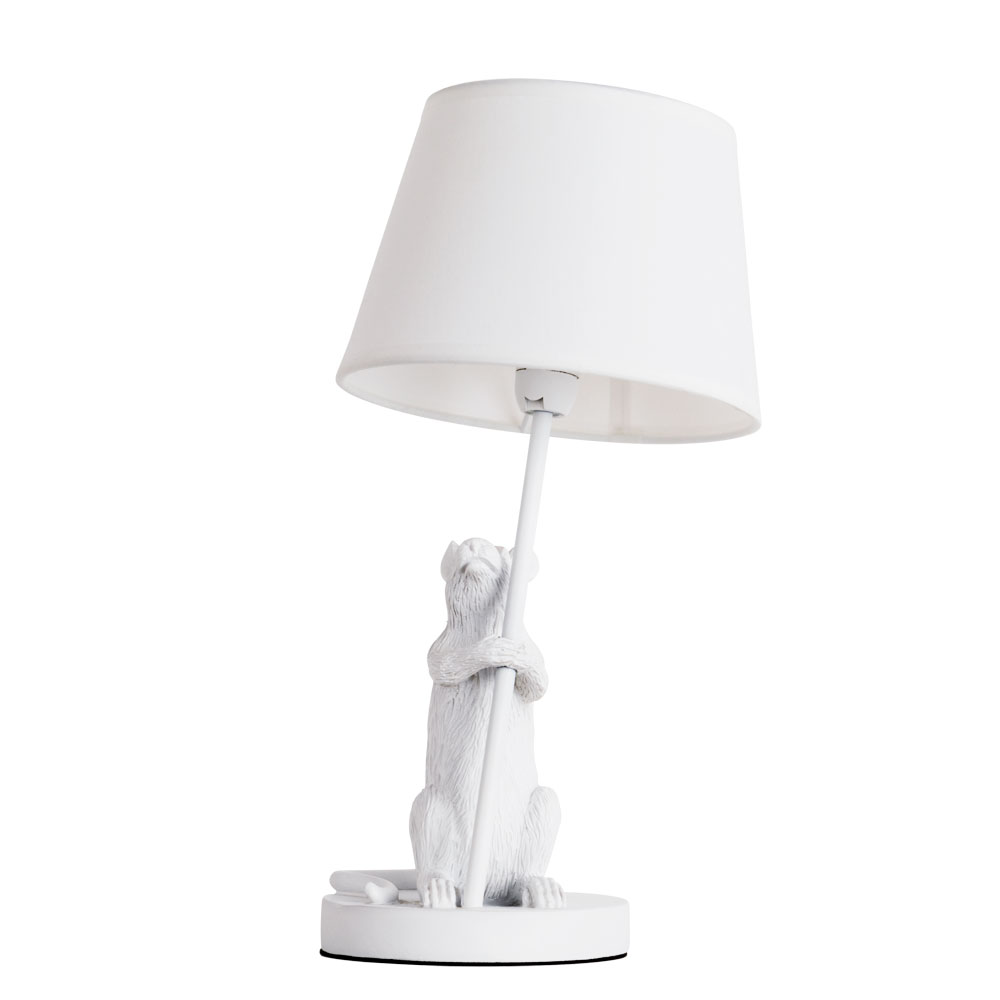 фото Настольная лампа arte lamp gustav a4420lt-1wh