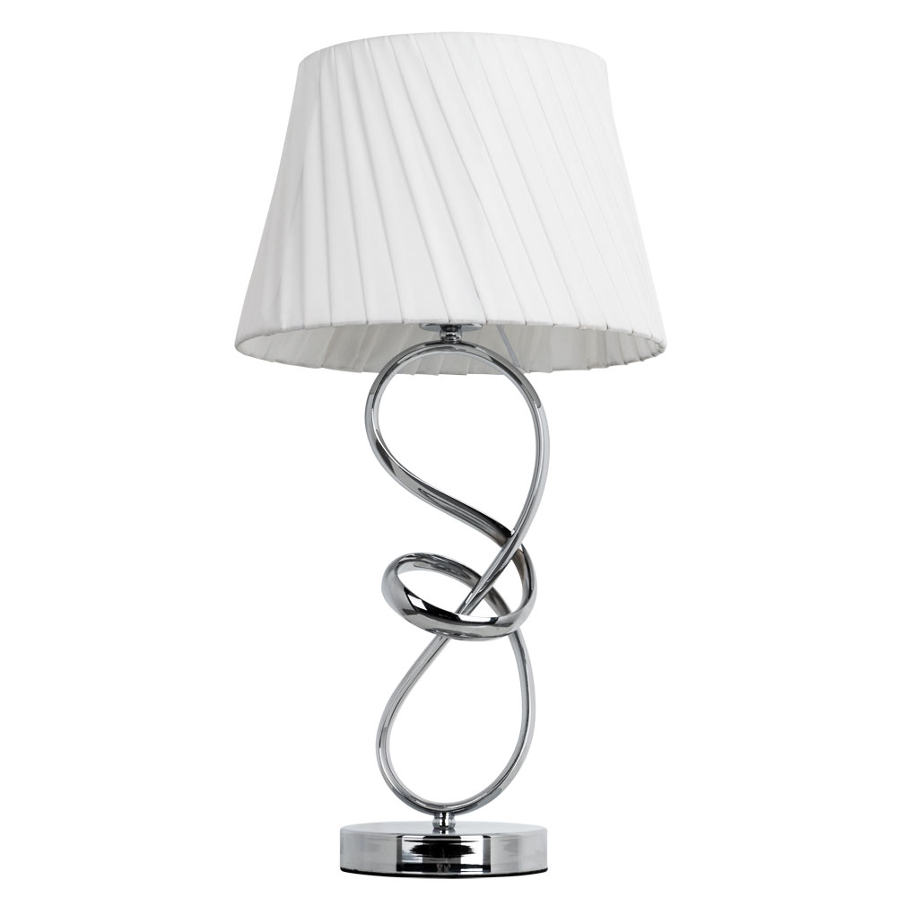 фото Настольная лампа arte lamp estelle a1806lt-1cc