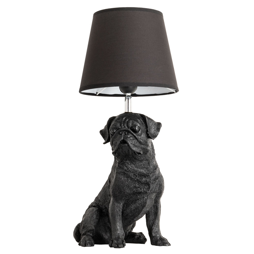 фото Настольная лампа arte lamp bobby a1512lt-1bk