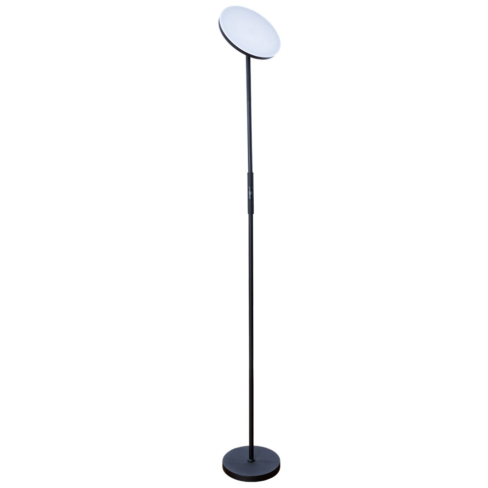 фото Торшер arte lamp sceptrum a1822pn-1bk