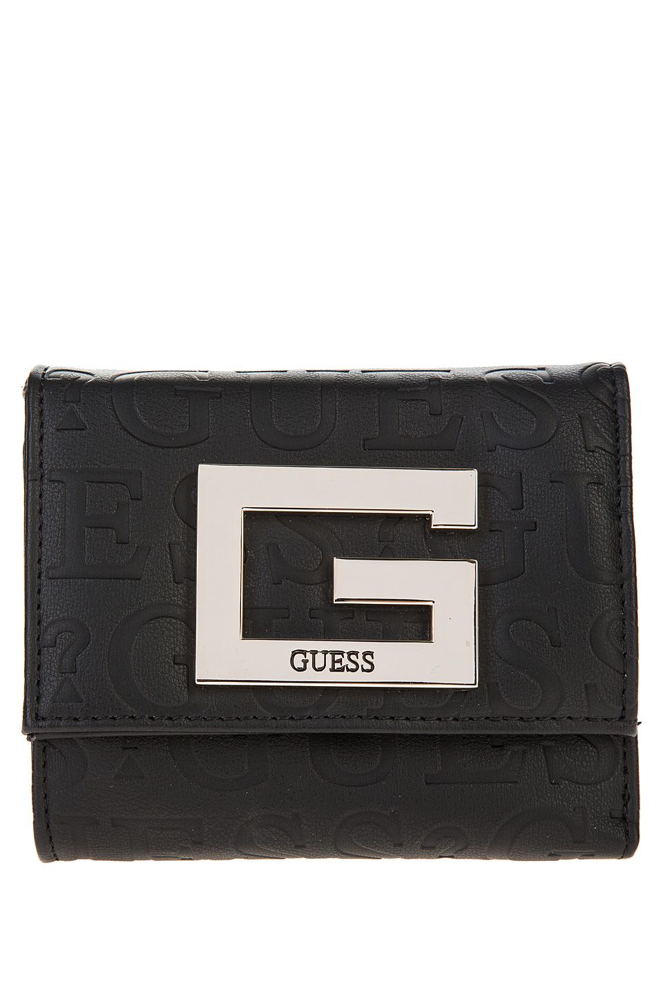 

Кошелек женский Guess SWVD75-80430 черный, SWVD75-80430