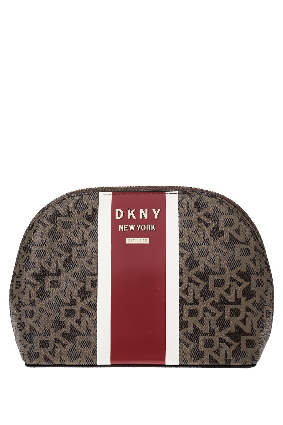 Косметичка женская DKNY R94R4B01 коричневая