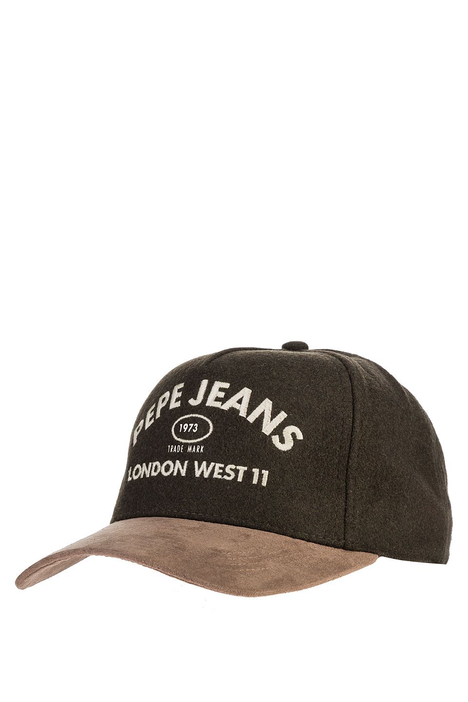 

Бейсболка мужская Pepe Jeans PM040465 хаки, Коричневый, PM040465
