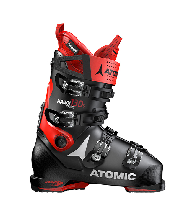 фото Горнолыжные ботинки atomic hawx prime 130 s 2020, black/red, 27.5