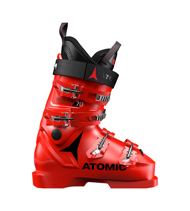 фото Горнолыжные ботинки atomic redster club sport 70 lc 2019, red/black, 24.5