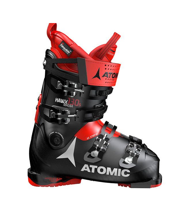 фото Горнолыжные ботинки atomic hawx magna 130 s 2020, black/red, 27.5