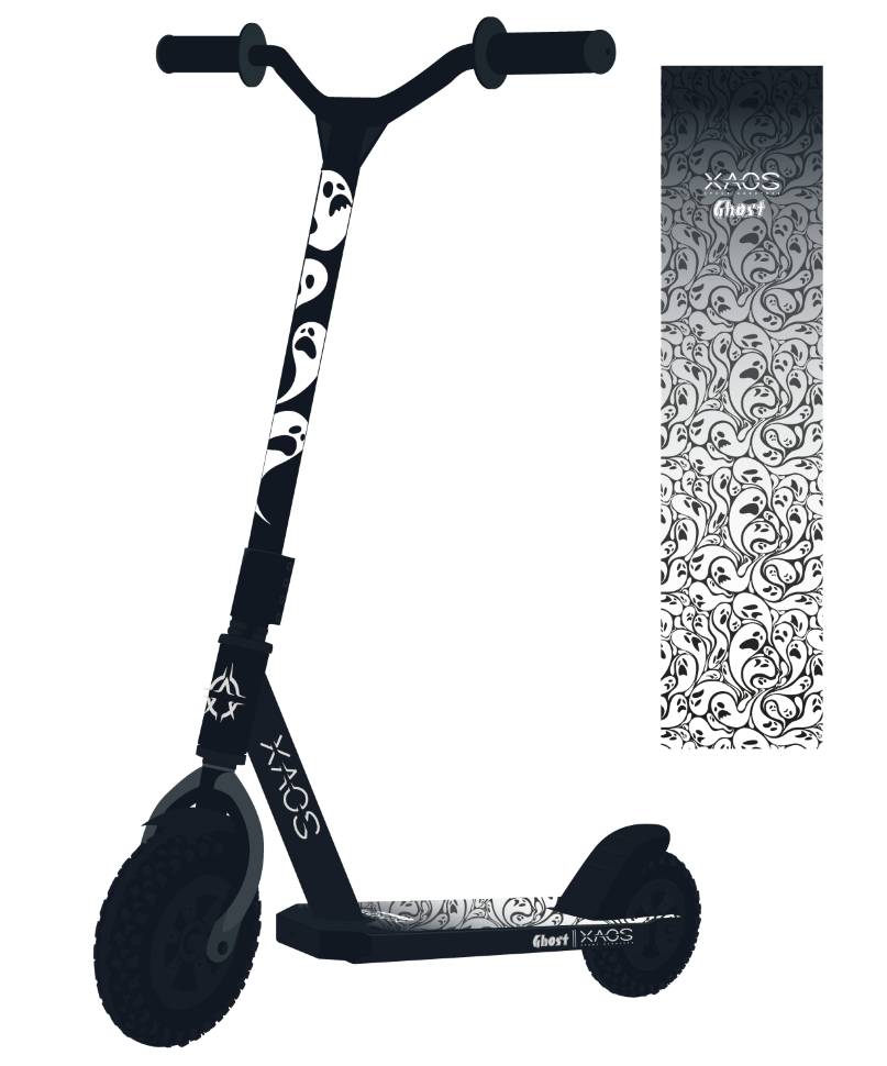 

Самокат Xaos Ghost black, Ghost