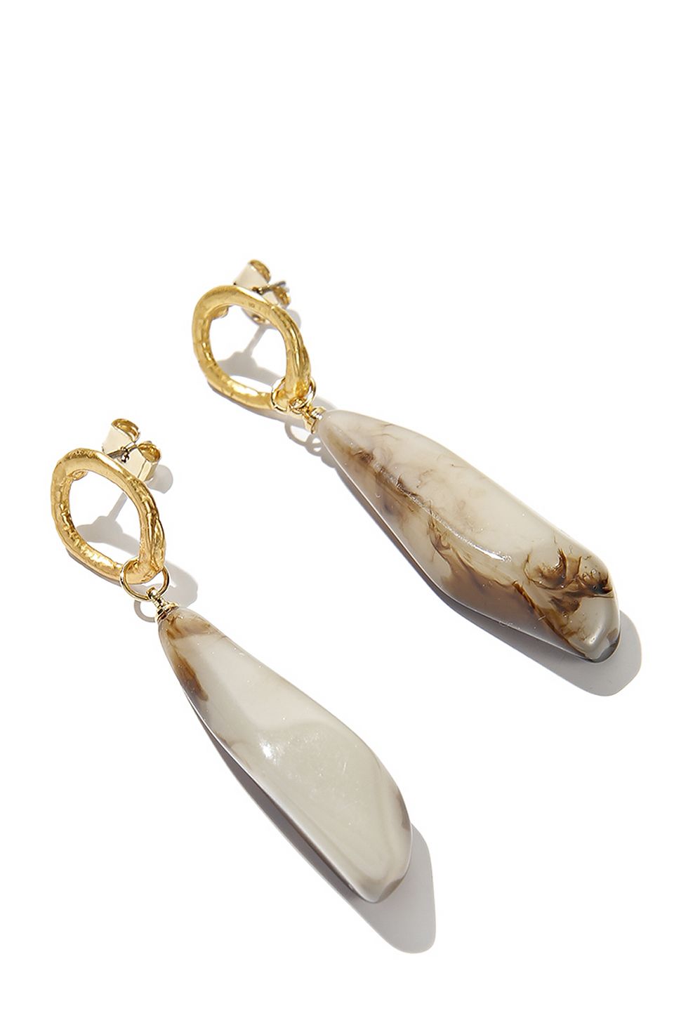 

Золотистые серьги с подвесками, б/р 042G3084E, 042G3084E