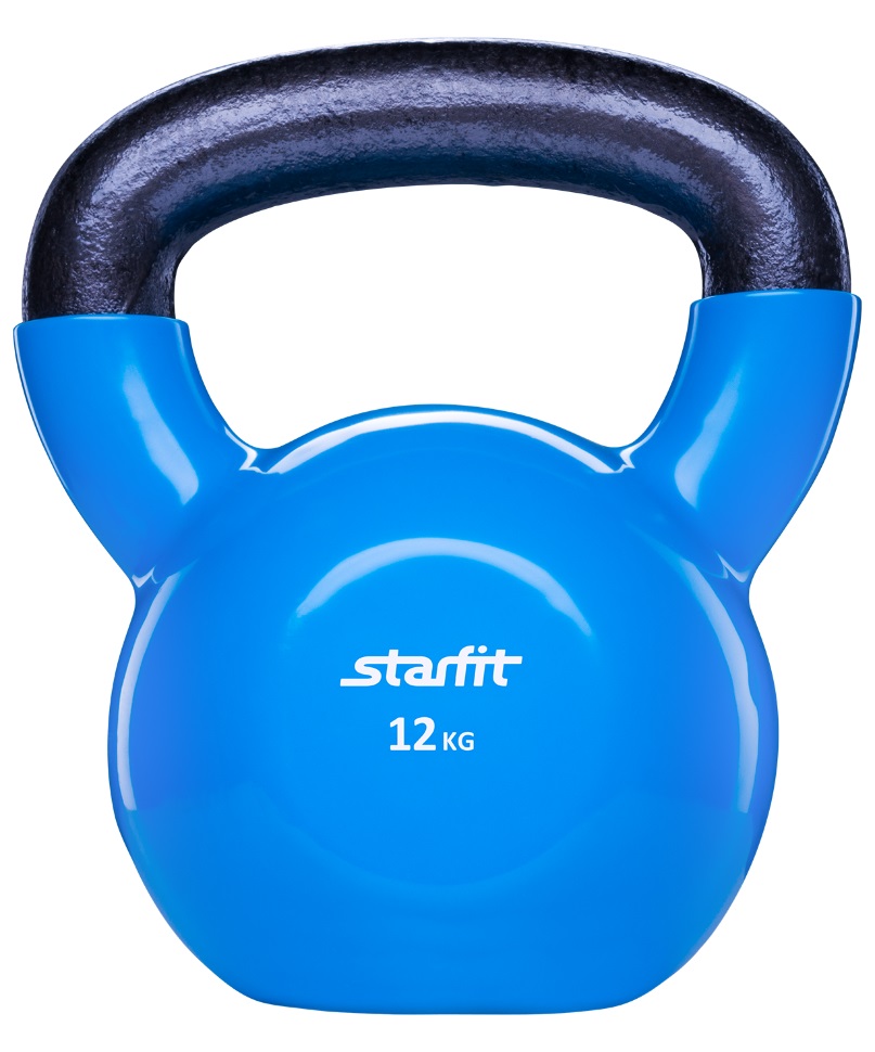 Гиря цельнолитая StarFit DB-401 12 кг