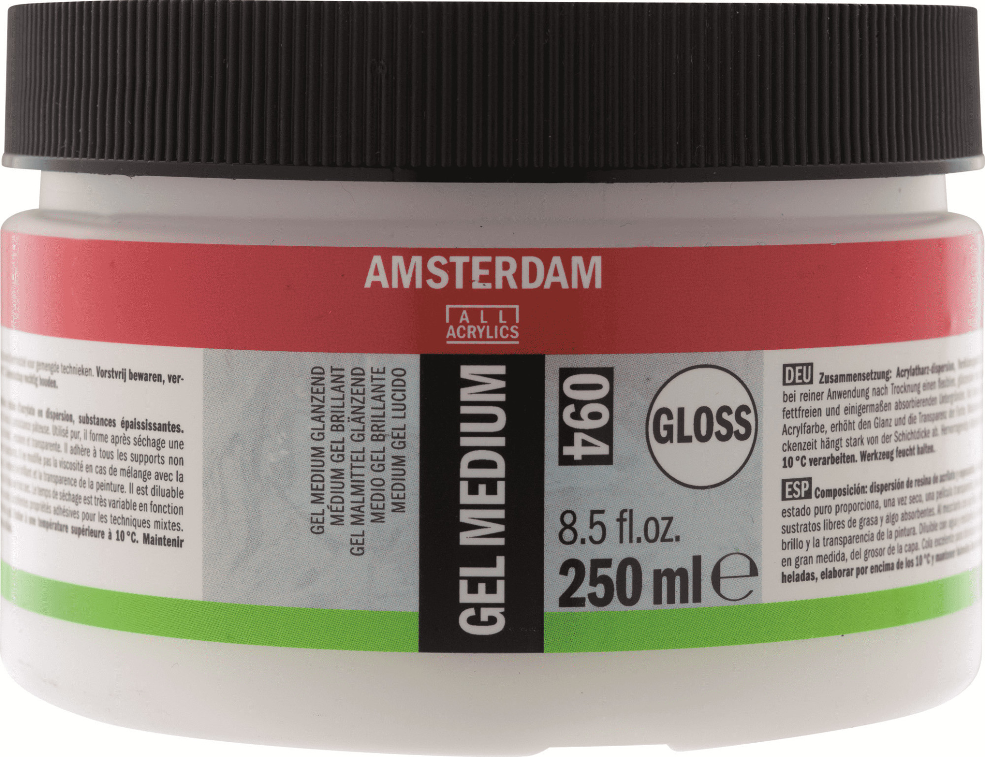 

Медиум для акрила "Amsterdam" (094) глянцевый, 250 мл