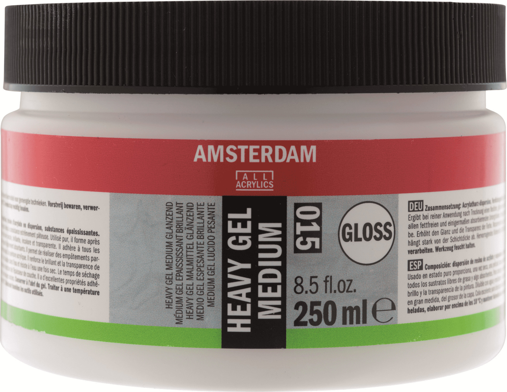 

Медиум для акрила "Amsterdam" (015) глянцевый, 250 мл