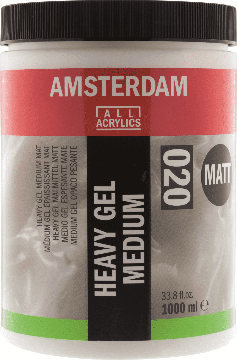 

Медиум для акрила "Amsterdam" (020) матовый прочный, 1 литр