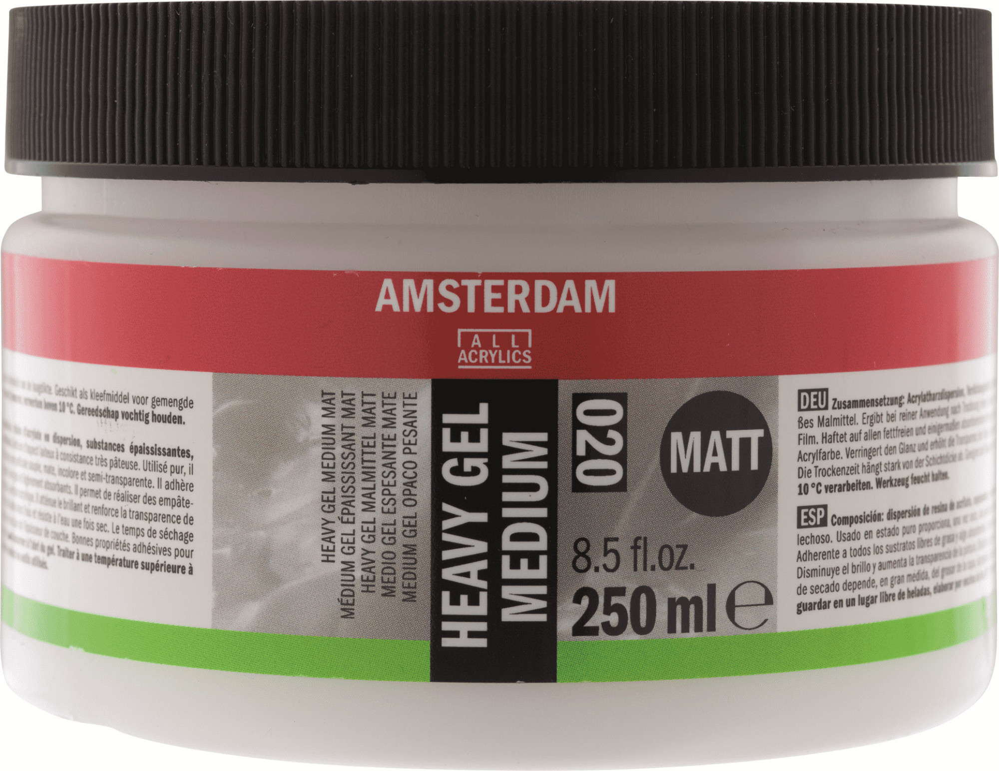 

Медиум для акрила "Amsterdam" (020) матовый прочный, 250 мл