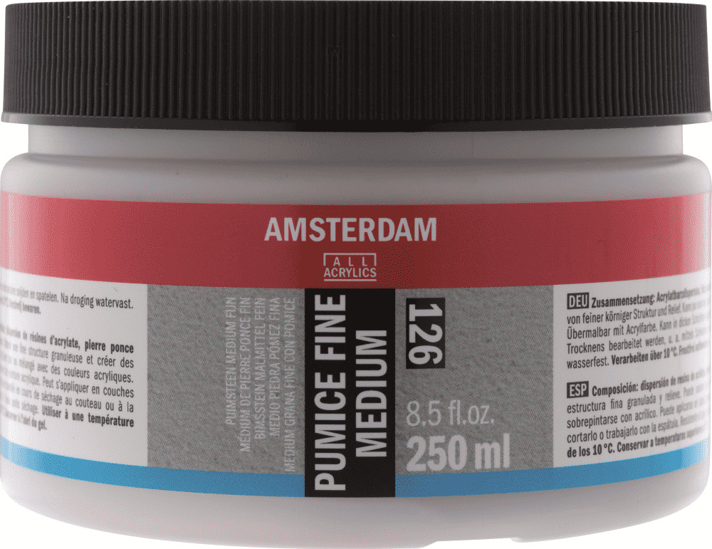 

Медиум для акрила "Amsterdam" (126) для придания мелкозернистой структуры, 250 мл