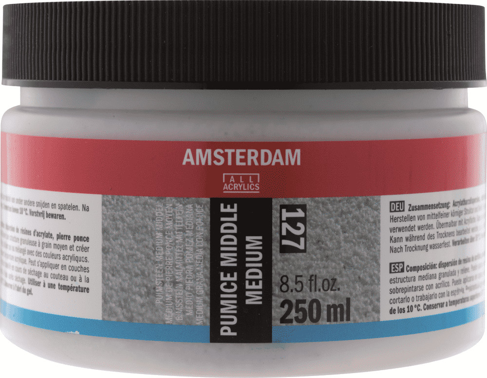 

Медиум для акрила "Amsterdam" (127) для придания среднезернистой структуры, 250 мл