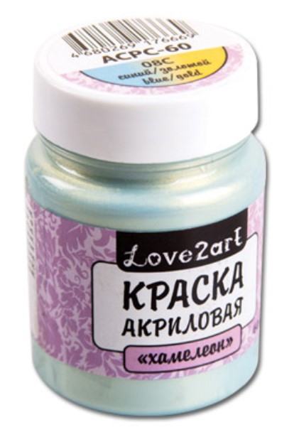 Краска акриловая 