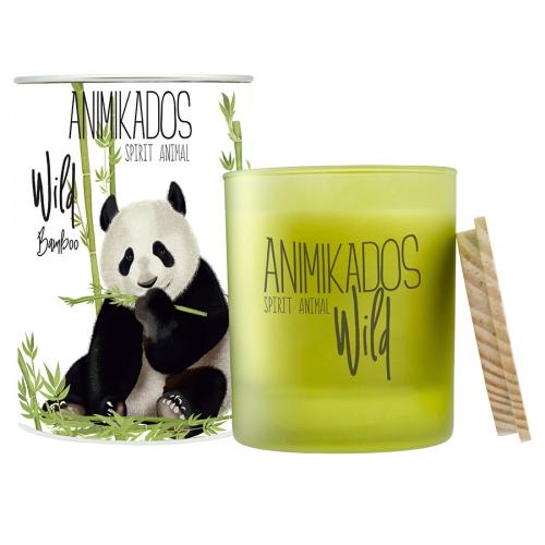 фото Свеча ароматическая ambientair, wild, panda