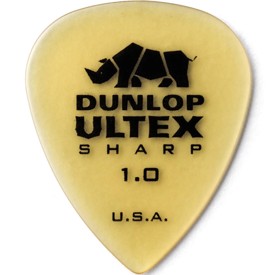 

Медиаторы Dunlop Ultex Sharp 433R1.0, Желтый