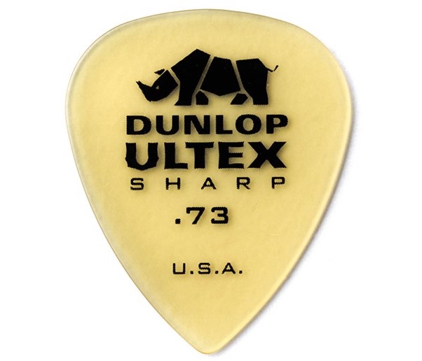 фото Медиаторы dunlop ultex sharp 433r.73