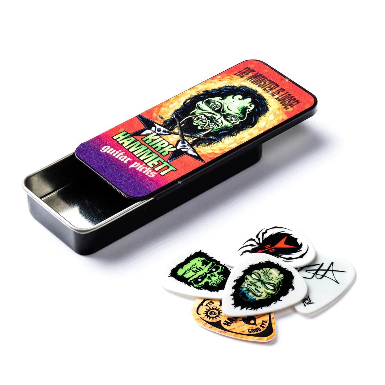 

Медиаторы Dunlop Kirk Hammett Signature Monster KH01T088, Разноцветный