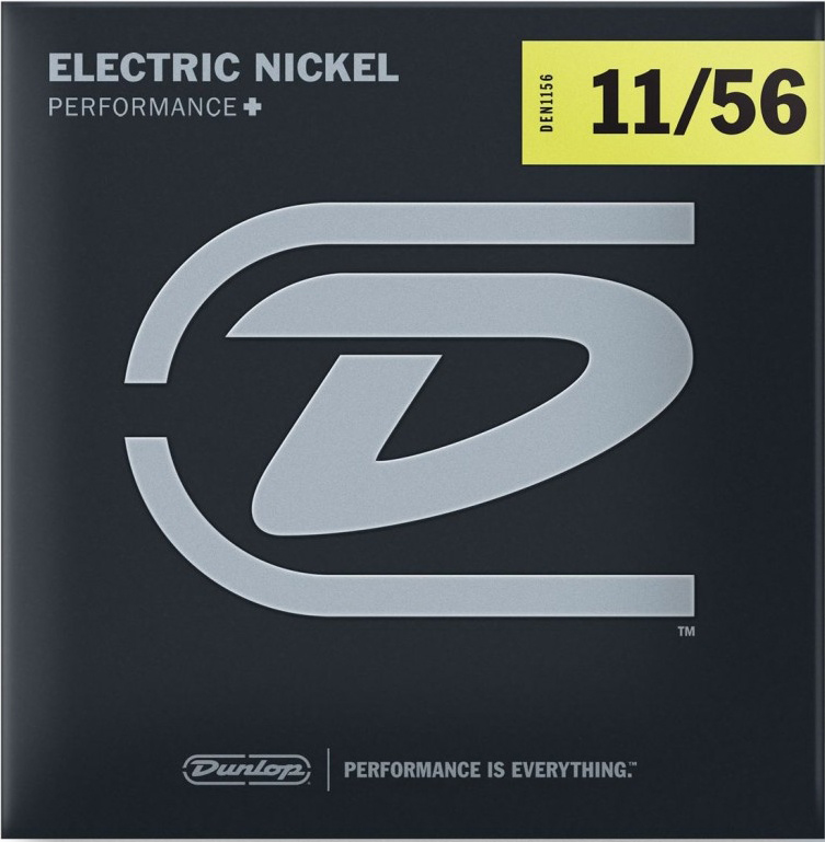 фото Струны для электрогитары dunlop den1156 performance + 11-56