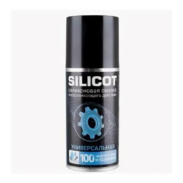 Cмазка-спрей ВМПАВТО 2705 Silicot Spray универсальная 150 мл аэрозоль