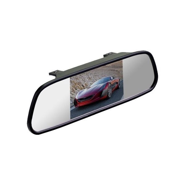 

Автомобильное зеркало-монитор Silverstone F1 IP Mirror 5"