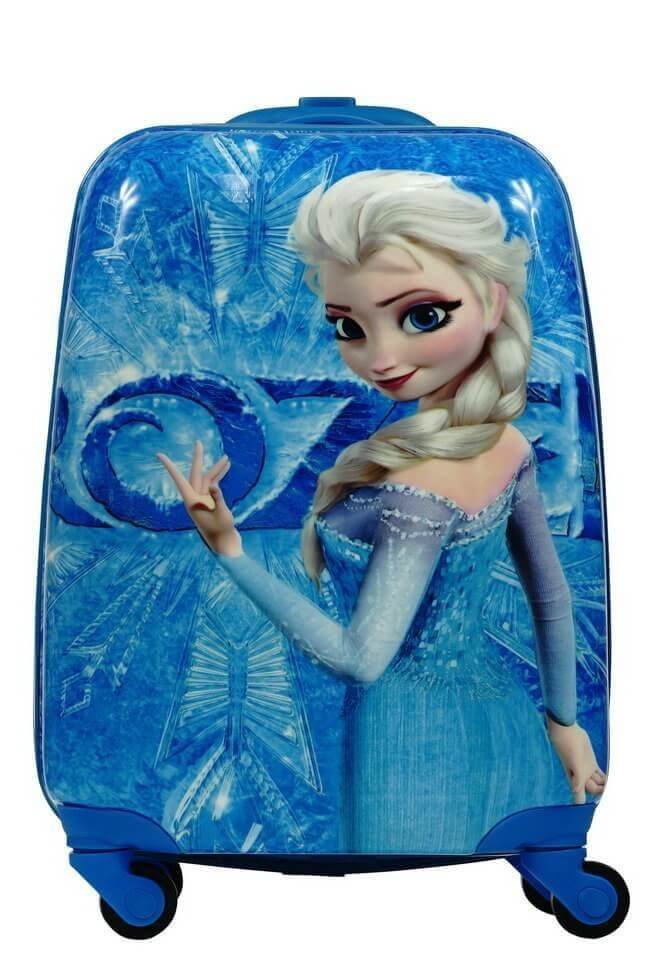 Чемодан детский Atma kids Frozen Elsa, 44 см