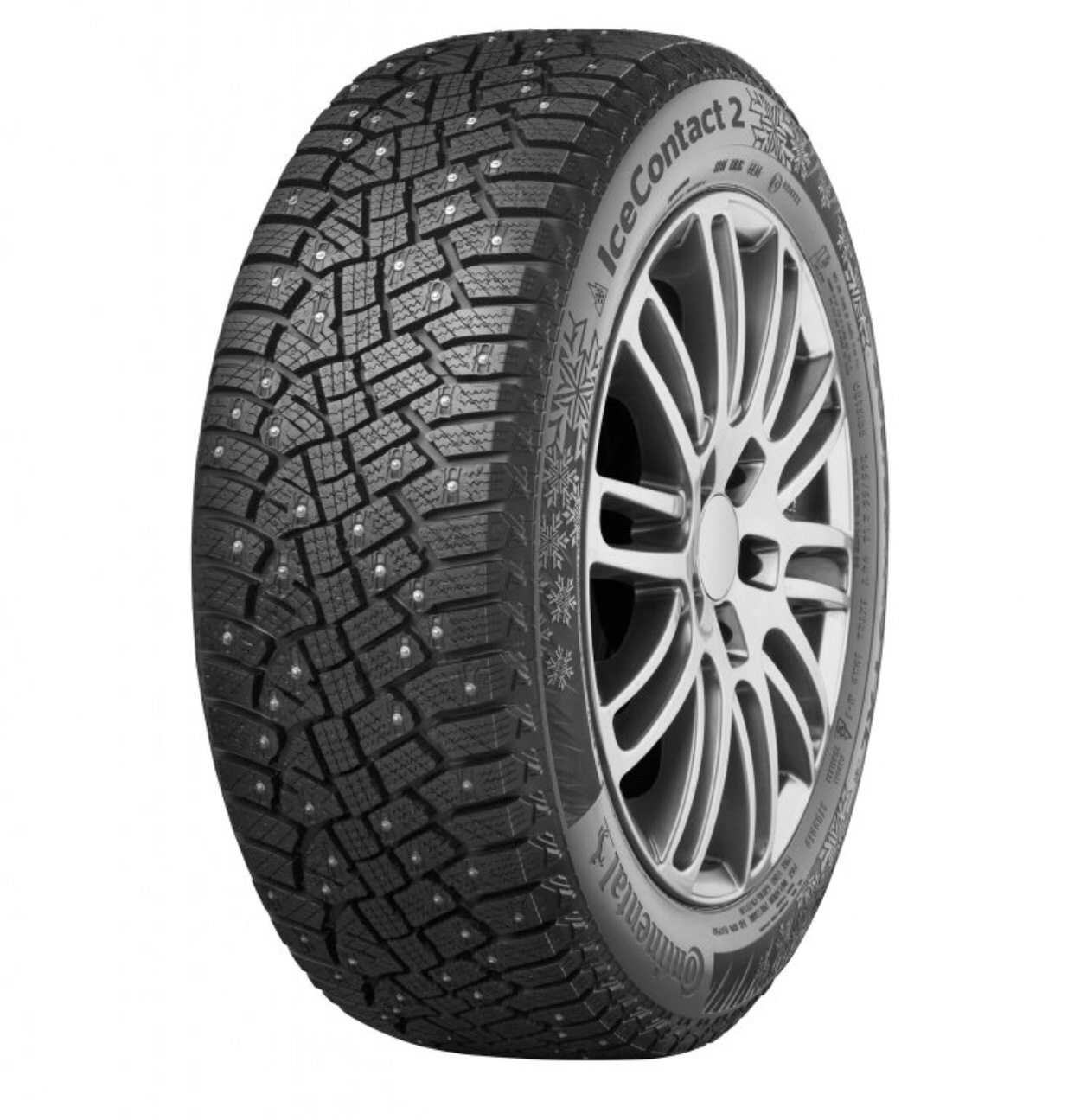 фото Шины continental ice contact 2 suv 245/70 r17 t 110