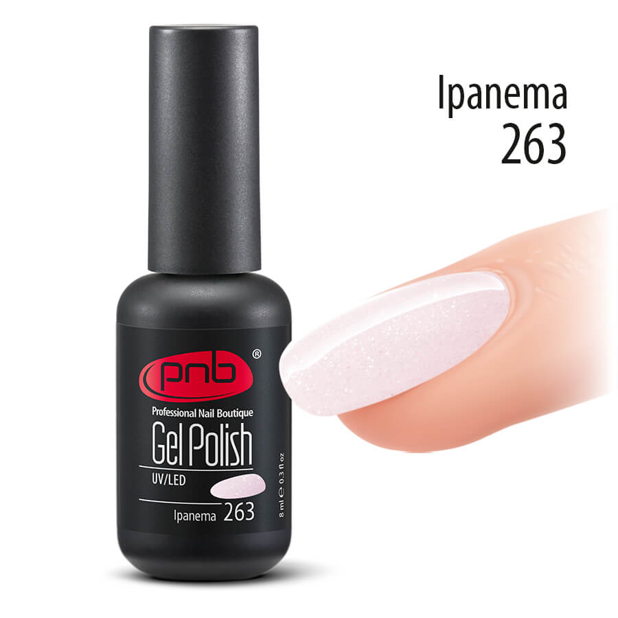 

Гель-лак PNB №263, Ipanema