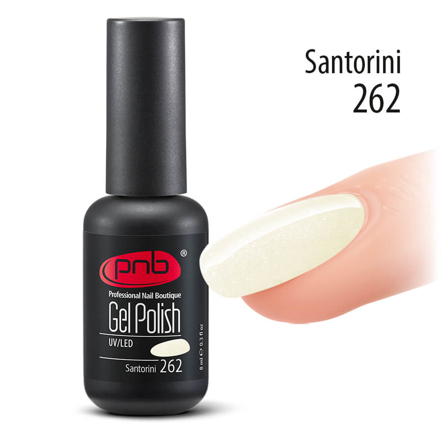 

Гель-лак PNB №262, Santorini
