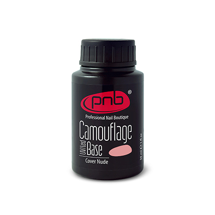 

База PNB Camouflage, Nude, 30 мл