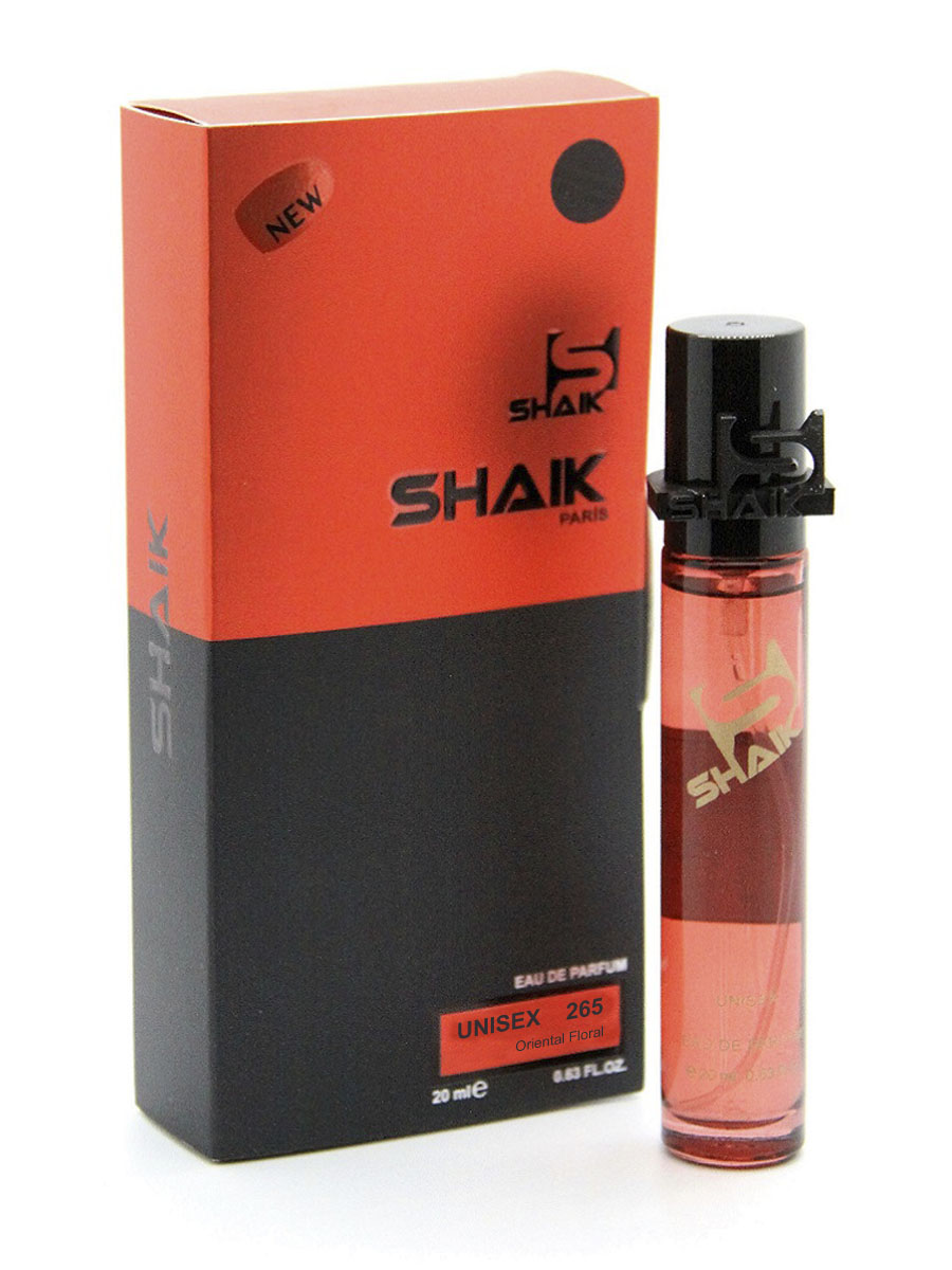 

Парфюмерная вода SHAIK 265 LOST CHERRY 20 мл., №265 To Fod Lot Chery Unisex, 20 мл