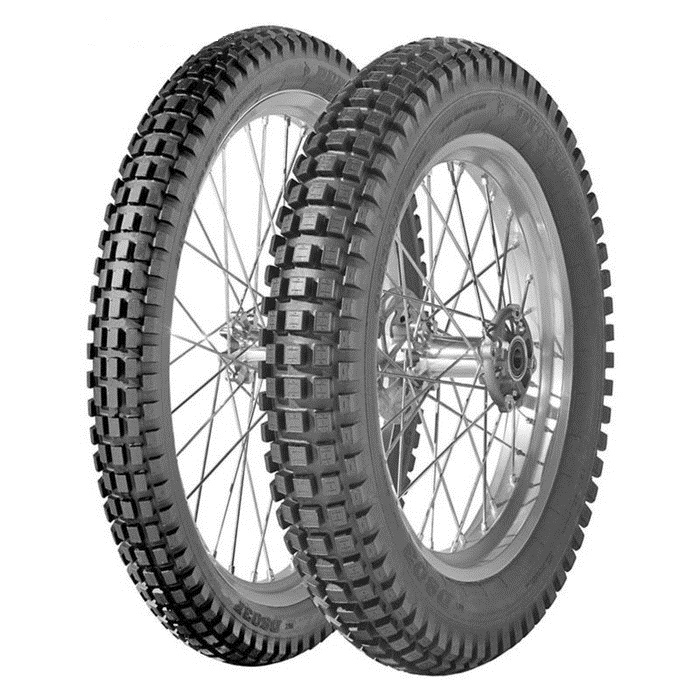 

Мотошина Dunlop TRIAL D803GP 80/100 -21 51M TL Передняя (Front)