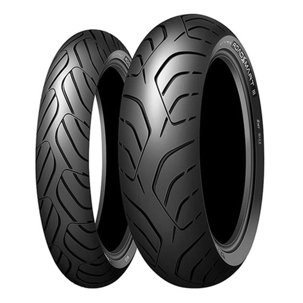 

Мотошина Dunlop Sportmax Roadsmart III 190/50 ZR17 73W TL Задняя (Rear)