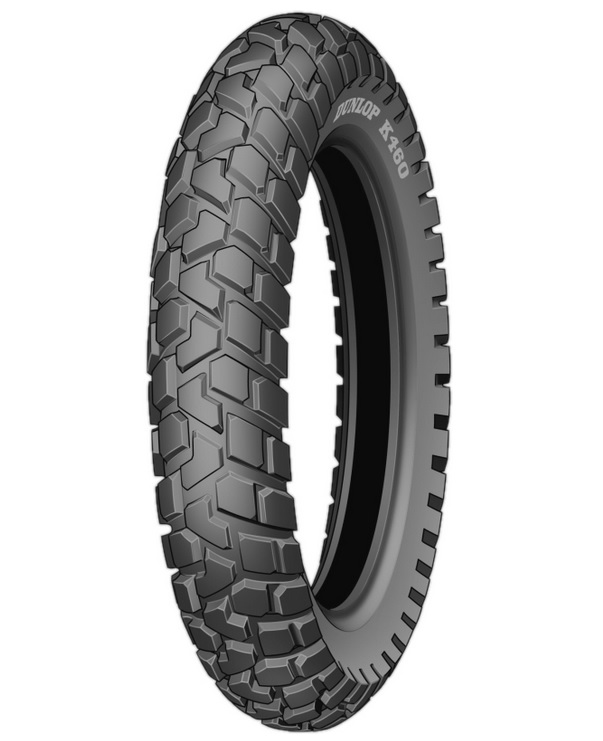 

Мотошина Dunlop K460 120/90 -16 63P TT Задняя (Rear)